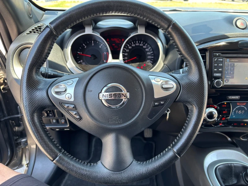 Nissan Juke 1.5 dci| 110 кс.| Pure Drive| 17 zoll| EURO6, снимка 10 - Автомобили и джипове - 51254288