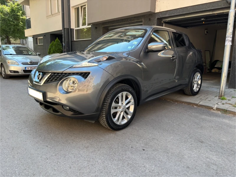 Nissan Juke 1.5 dci| 110 кс.| Pure Drive| 17 zoll| EURO6, снимка 15 - Автомобили и джипове - 51254288