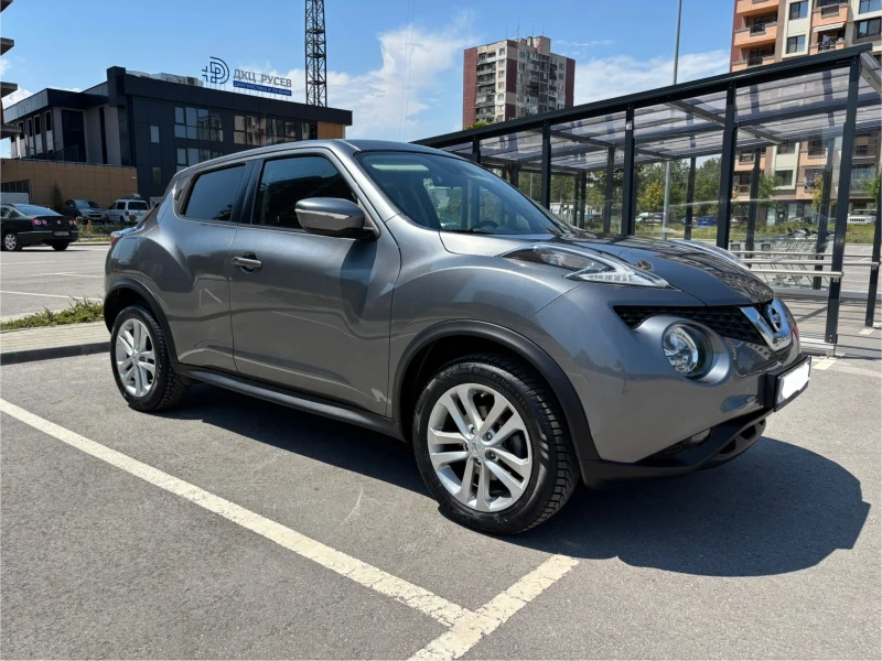 Nissan Juke 1.5 dci| 110 кс.| Pure Drive| 17 zoll| EURO6, снимка 3 - Автомобили и джипове - 51254288