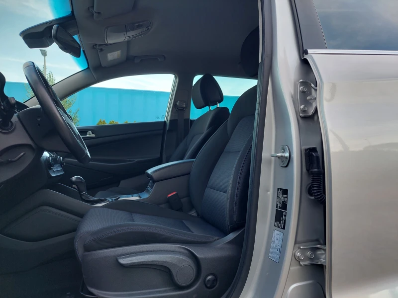 Hyundai Tucson 1.6 T* 4X4* 177 ps.ШВЕЙЦАРИЯ, снимка 9 - Автомобили и джипове - 51741776