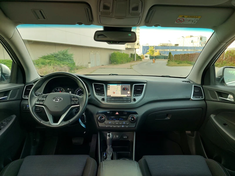 Hyundai Tucson 1.6 T* 4X4* 177 ps.ШВЕЙЦАРИЯ, снимка 13 - Автомобили и джипове - 51741776