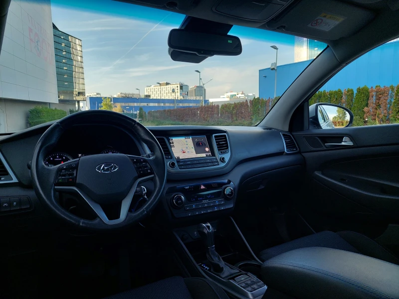 Hyundai Tucson 1.6 T* 4X4* 177 ps.ШВЕЙЦАРИЯ, снимка 14 - Автомобили и джипове - 51741776