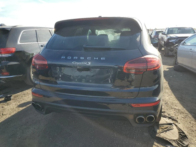 Porsche Cayenne S / BOSE / ОБДУХВАНЕ / ПАНОРАМА / , снимка 5 - Автомобили и джипове - 52530111