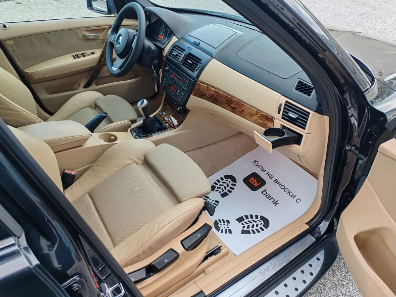 BMW X3 2.0d XD 150kc M pack Sport, снимка 10 - Автомобили и джипове - 52913047