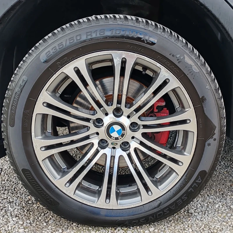 BMW X3 2.0d XD 150kc M pack Sport, снимка 13 - Автомобили и джипове - 52913047