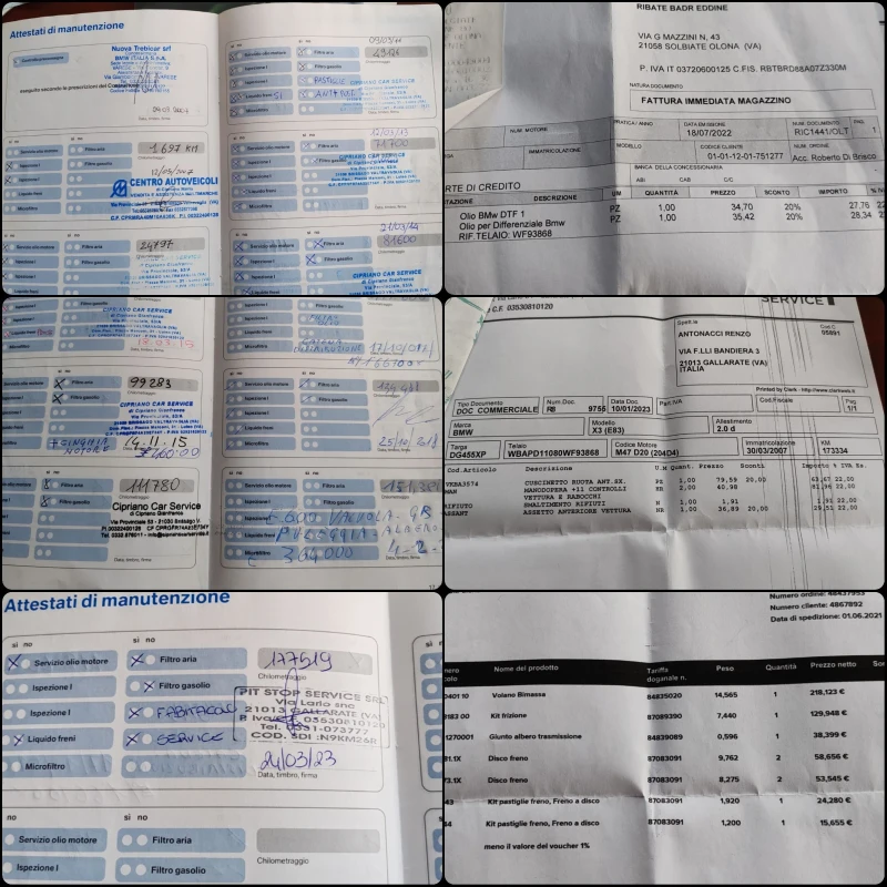 BMW X3 2.0d XD M47 150kc M pack Sport, снимка 17 - Автомобили и джипове - 52913047