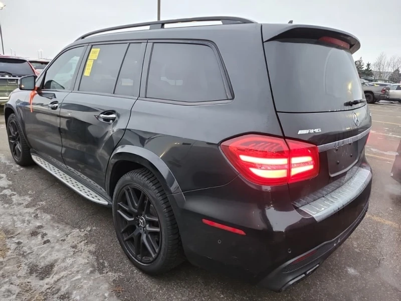 Mercedes-Benz GLS 63 AMG  * CARFAX * БЕЗ ПЪРВОНАЧАЛНА ВНОСКА, снимка 4 - Автомобили и джипове - 52924307