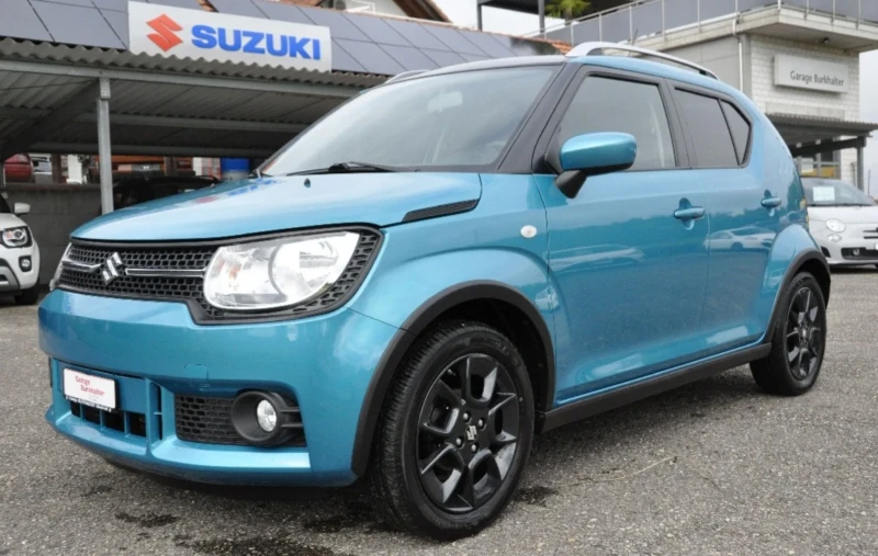 Suzuki Ignis 1.2 4WD, снимка 4 - Автомобили и джипове - 53188064