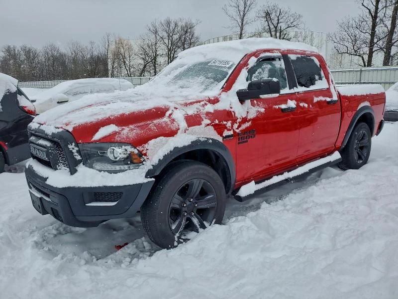 Dodge RAM 1500 5.7L 8 4x4 w/Rear Wheel Drv