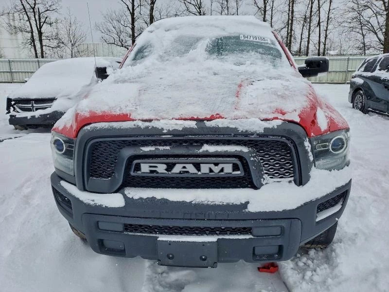 Dodge RAM 1500 5.7L 8 4x4 w/Rear Wheel Drv - изображение 8