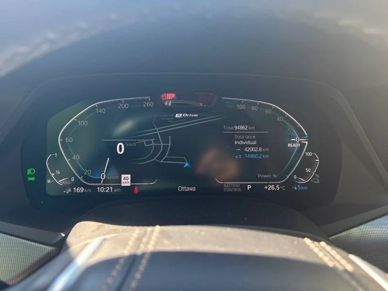 BMW X5 * xDrive45e * ДИСТРОНИК * HUD * КОМПЛЕКТ ГУМИ, снимка 11 - Автомобили и джипове - 54841481