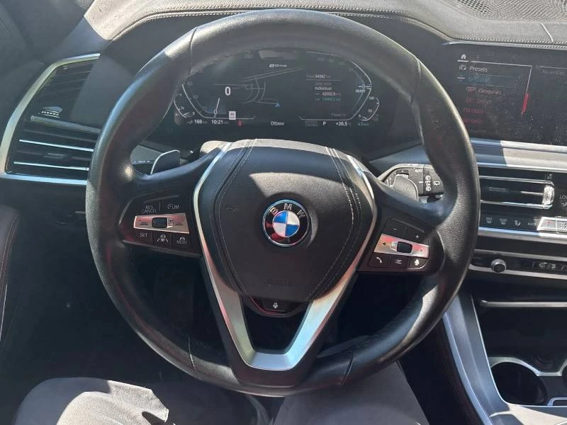 BMW X5 * xDrive45e * ДИСТРОНИК * HUD * КОМПЛЕКТ ГУМИ, снимка 10 - Автомобили и джипове - 54841481