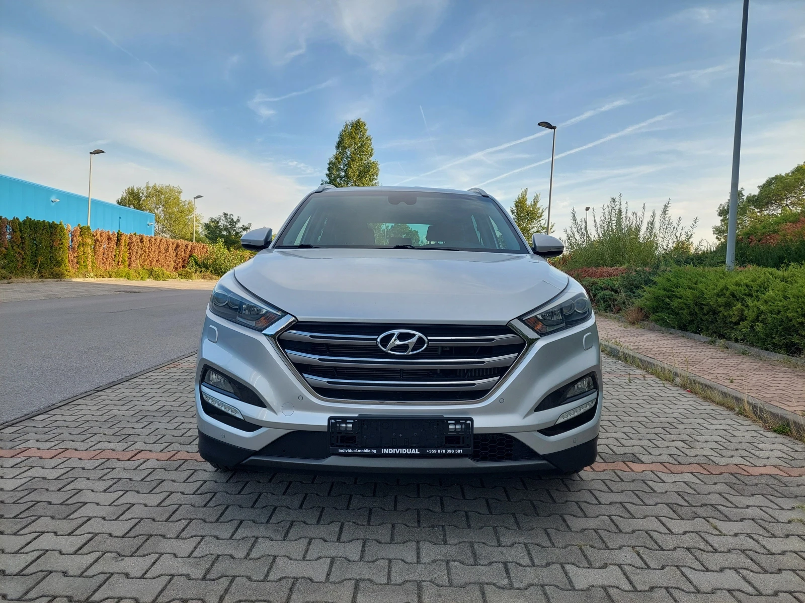 Hyundai Tucson 1.6 T* 4X4* 177 ps.ШВЕЙЦАРИЯ, снимка 1