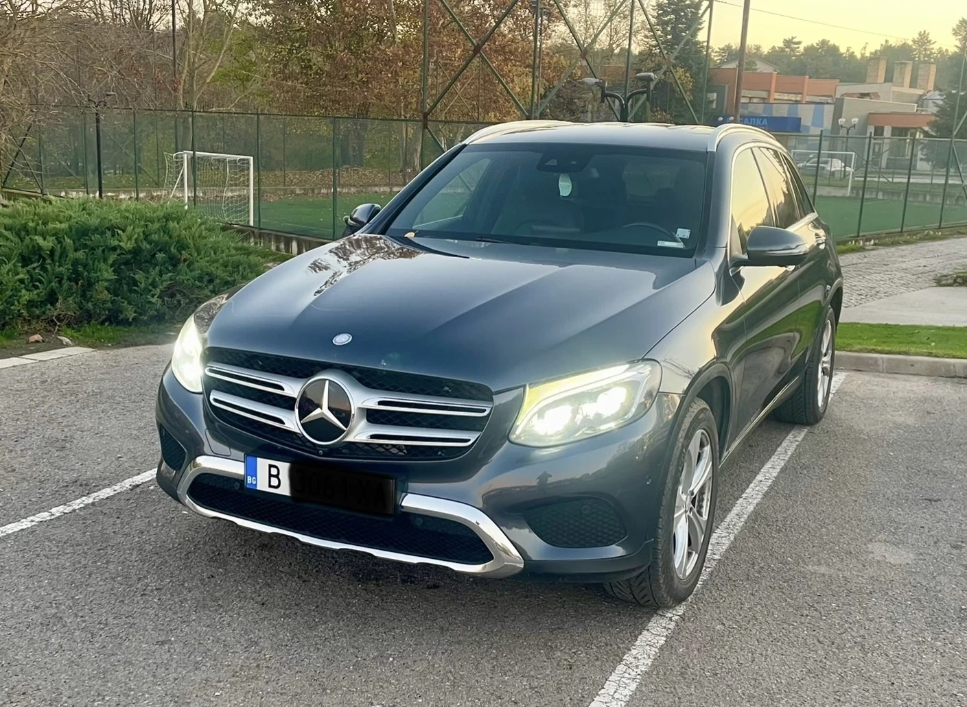 Mercedes-Benz GLC 220 DE 4matic, снимка 1