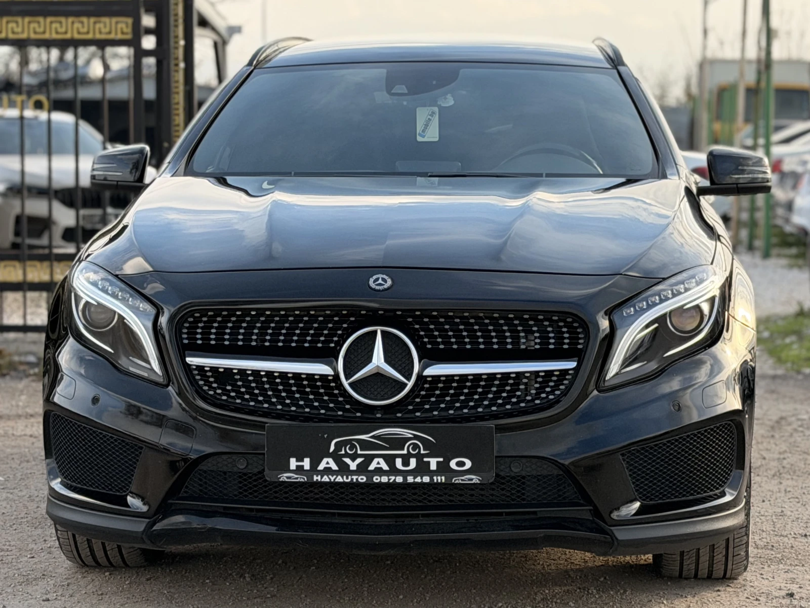Mercedes-Benz GLA 220 CDI= 4MATIC= AMG LINE= HARMAN/KARDON= , снимка 1
