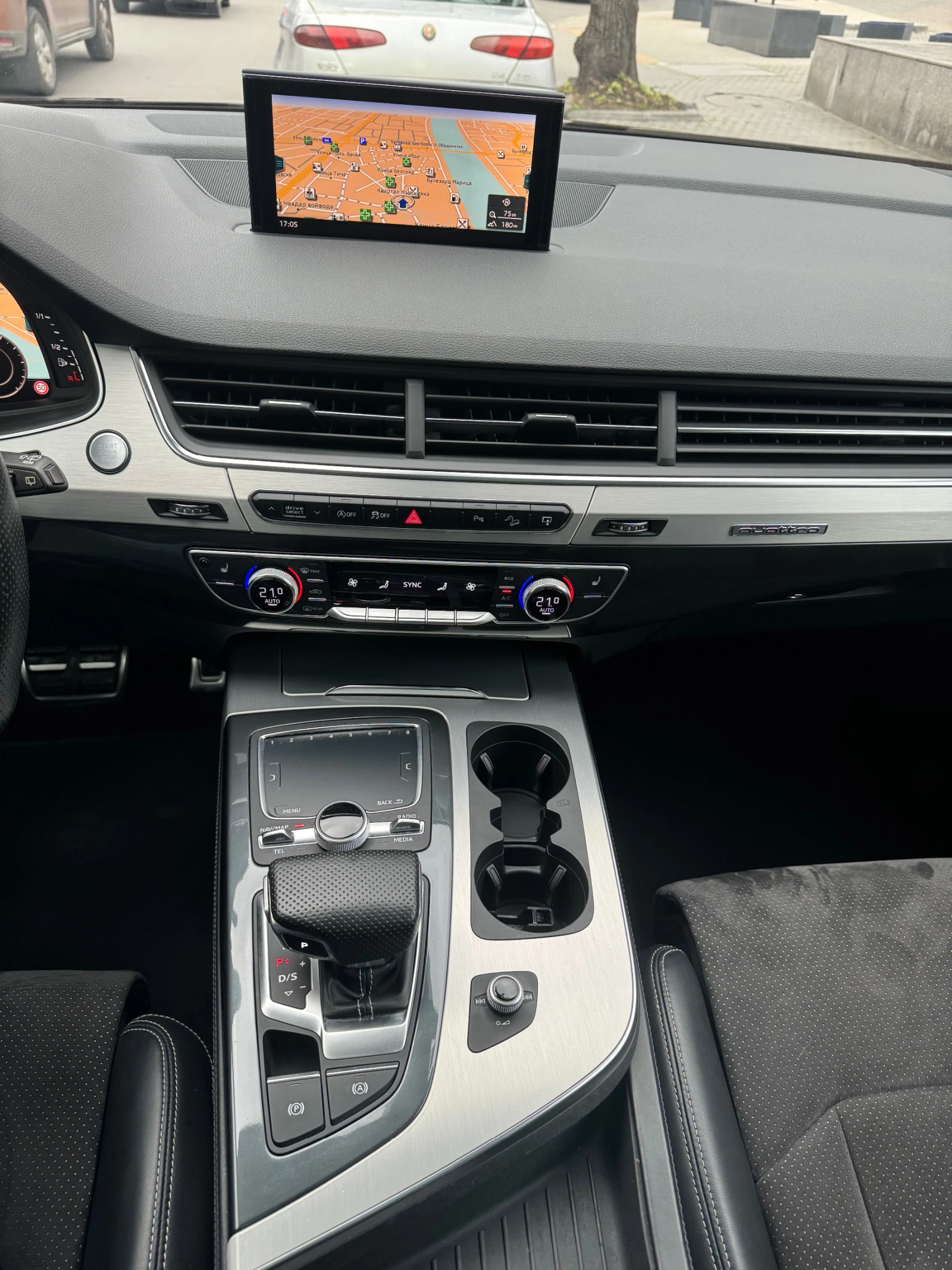 Audi Q7 3.0TDI* S line* 111 000*   * | Mobile.bg   16