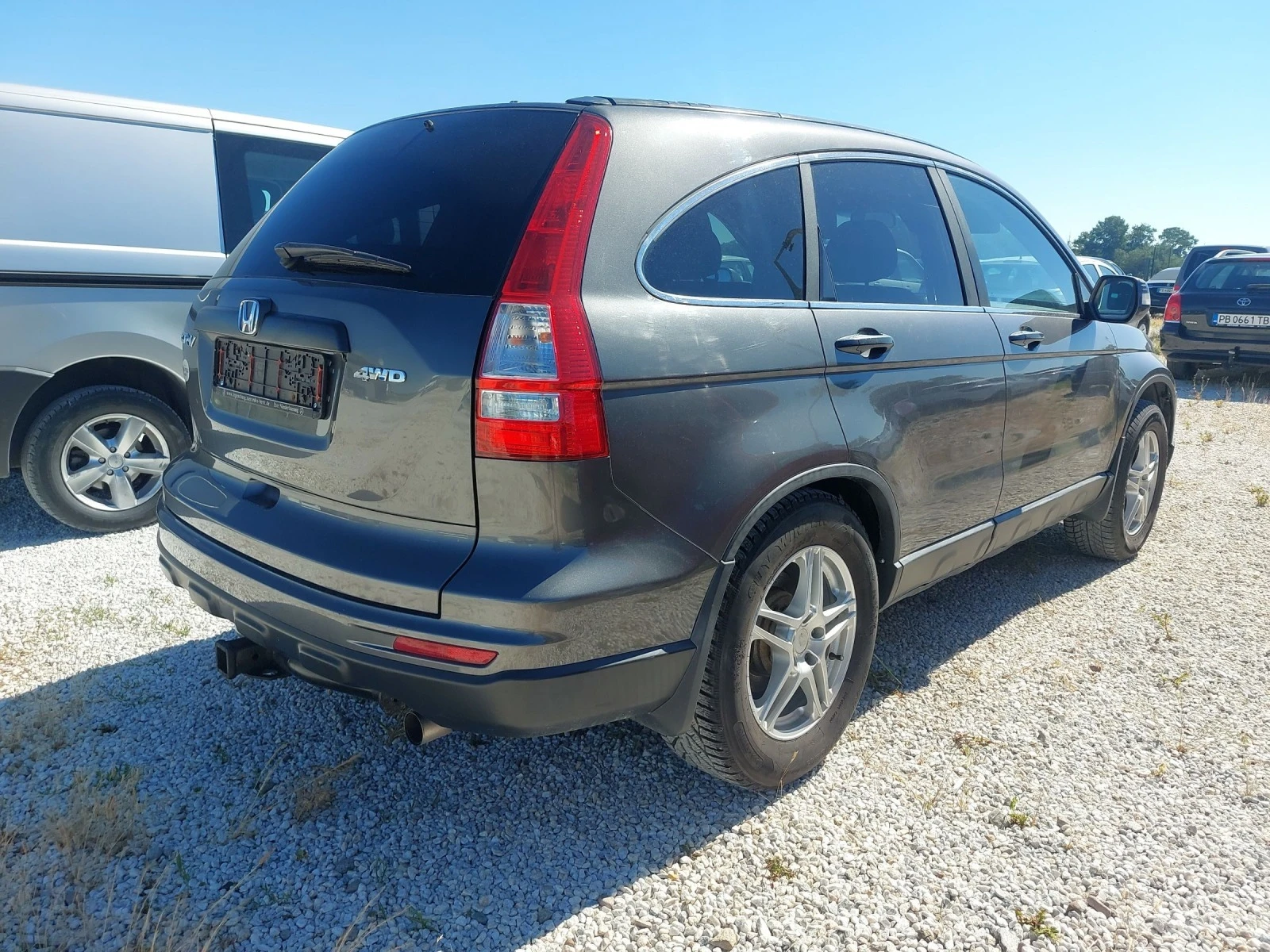 Honda Cr-v 2.4 4х4 - изображение 6