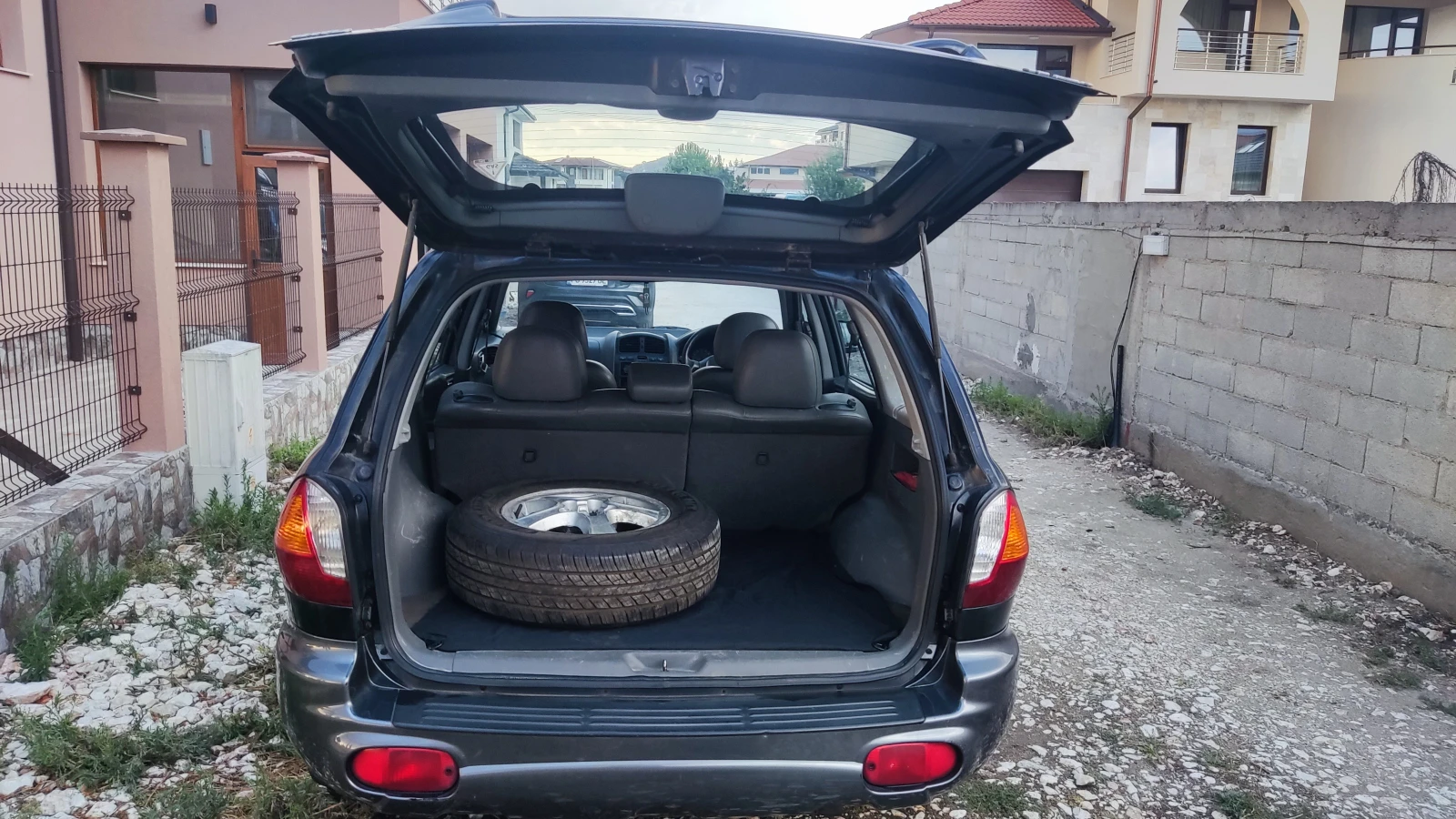 Hyundai Santa fe 2.7 V6 - изображение 2