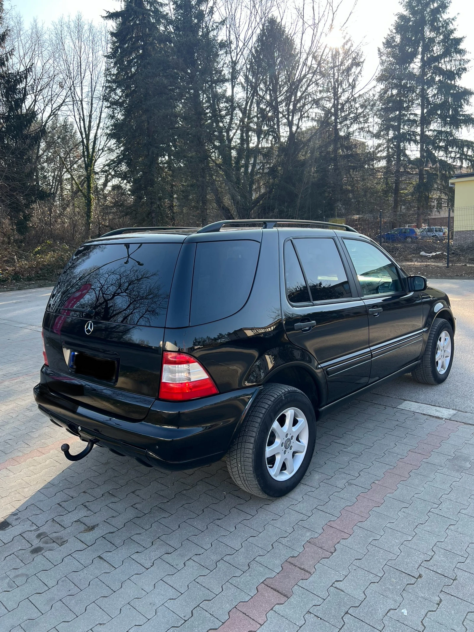 Mercedes-Benz ML 270  - изображение 3