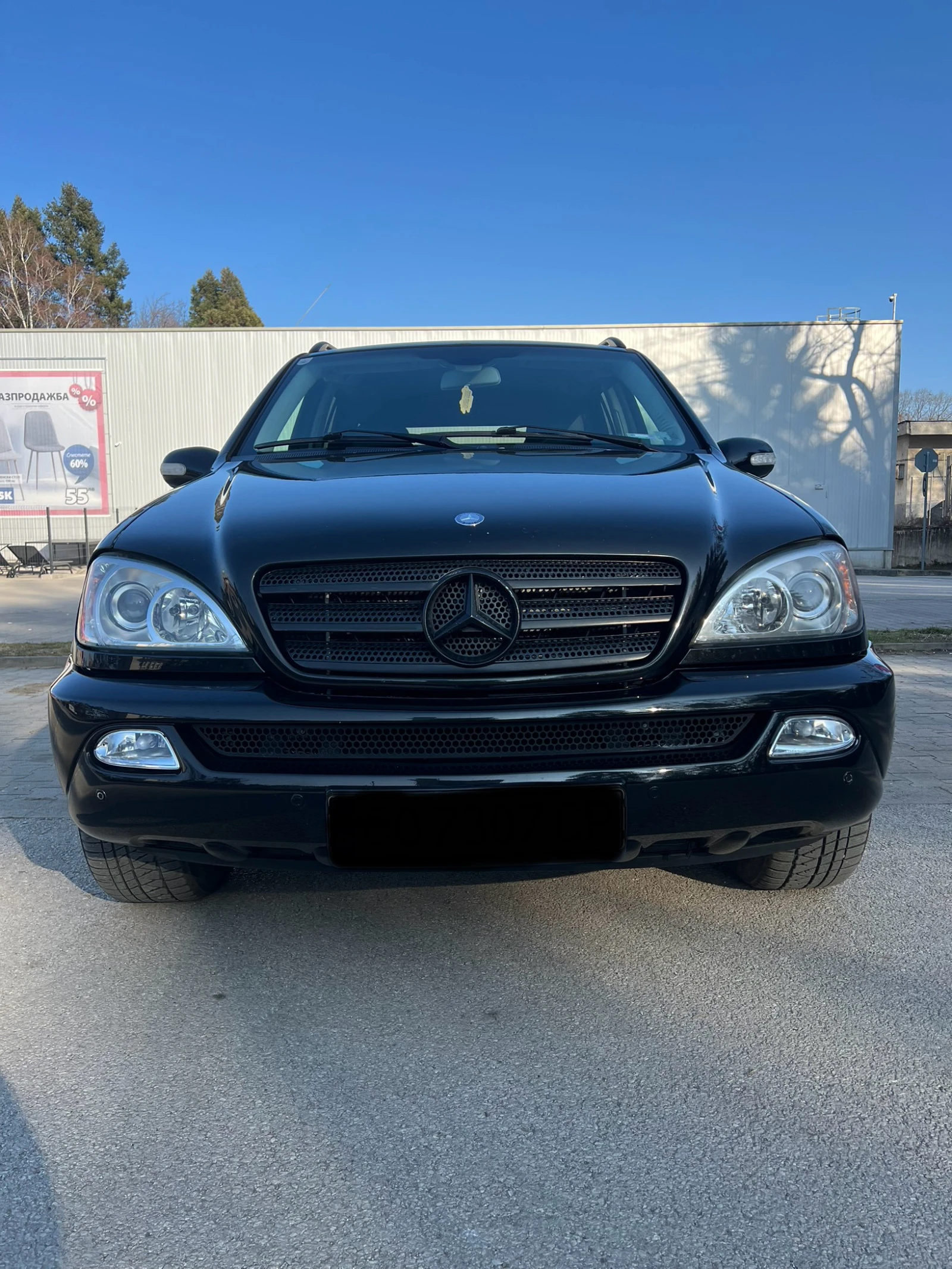 Mercedes-Benz ML 270  - изображение 6