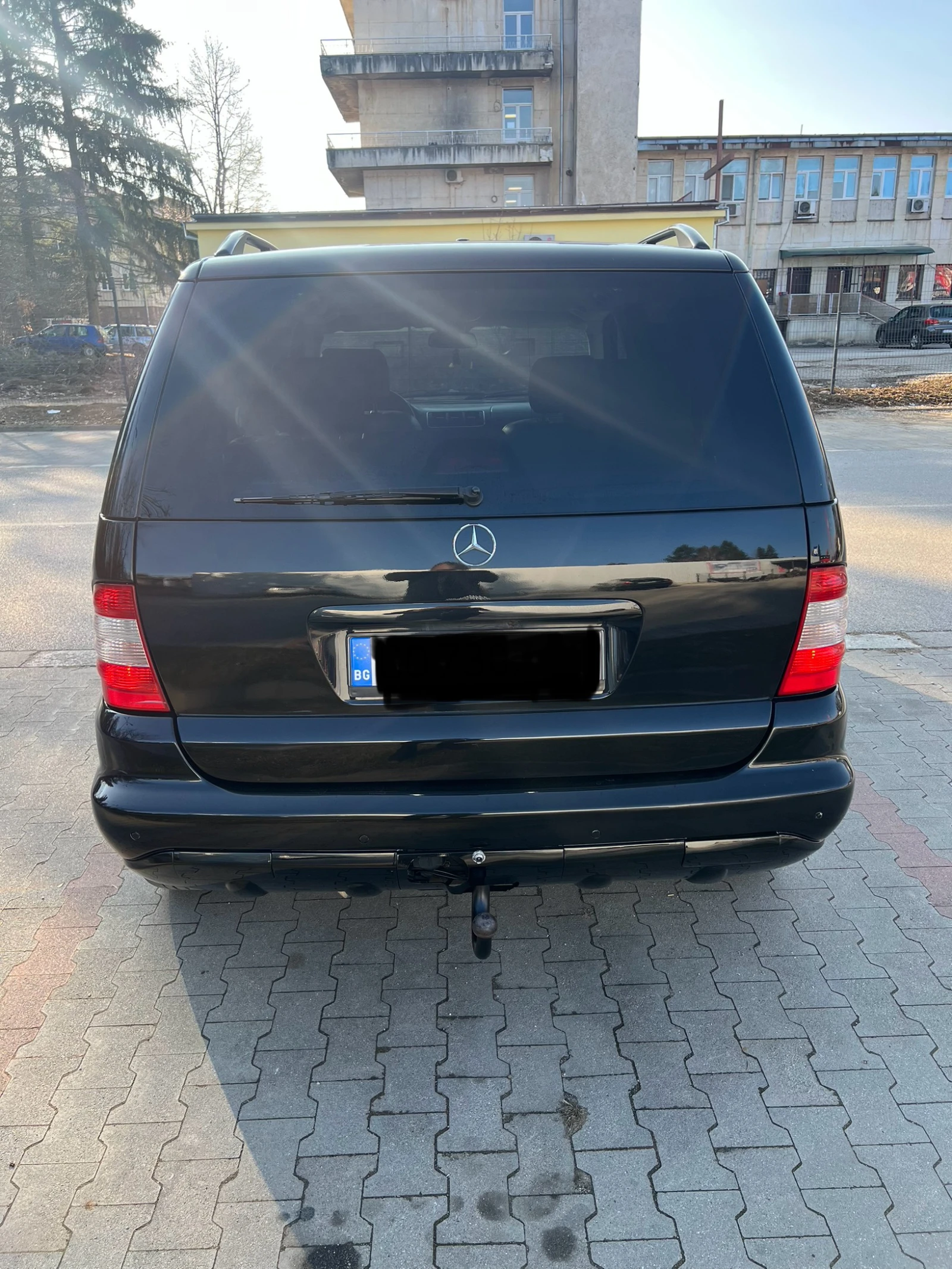 Mercedes-Benz ML 270  - изображение 5