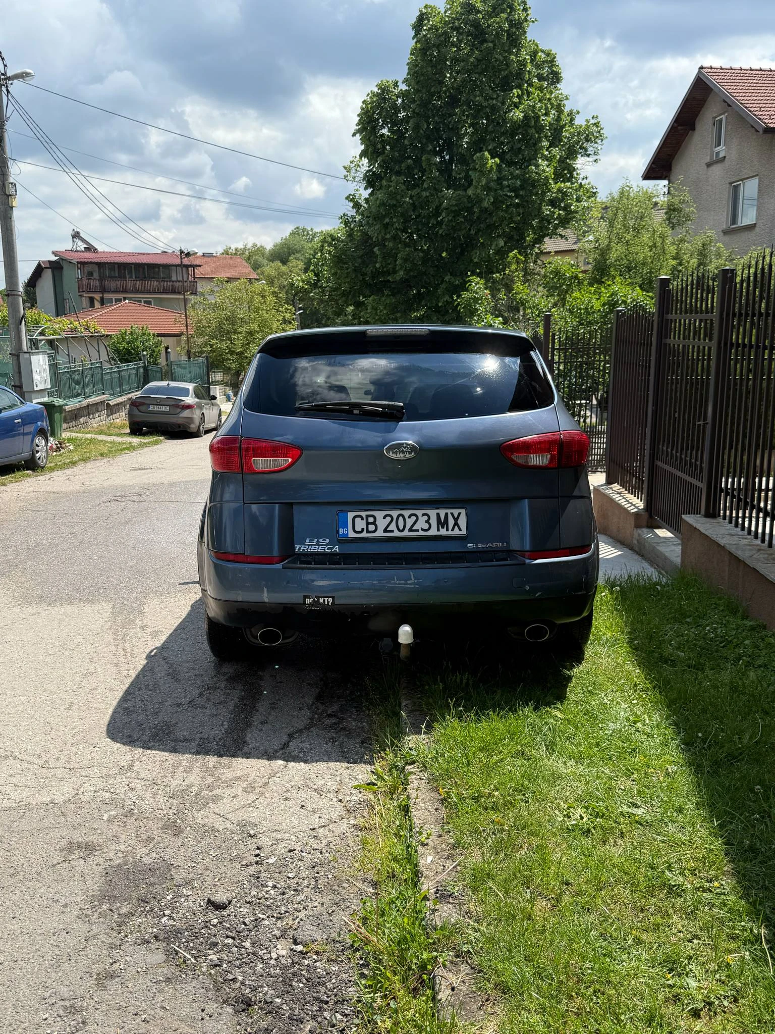 Subaru B9 tribeca 3.0 H6 245hp - изображение 4
