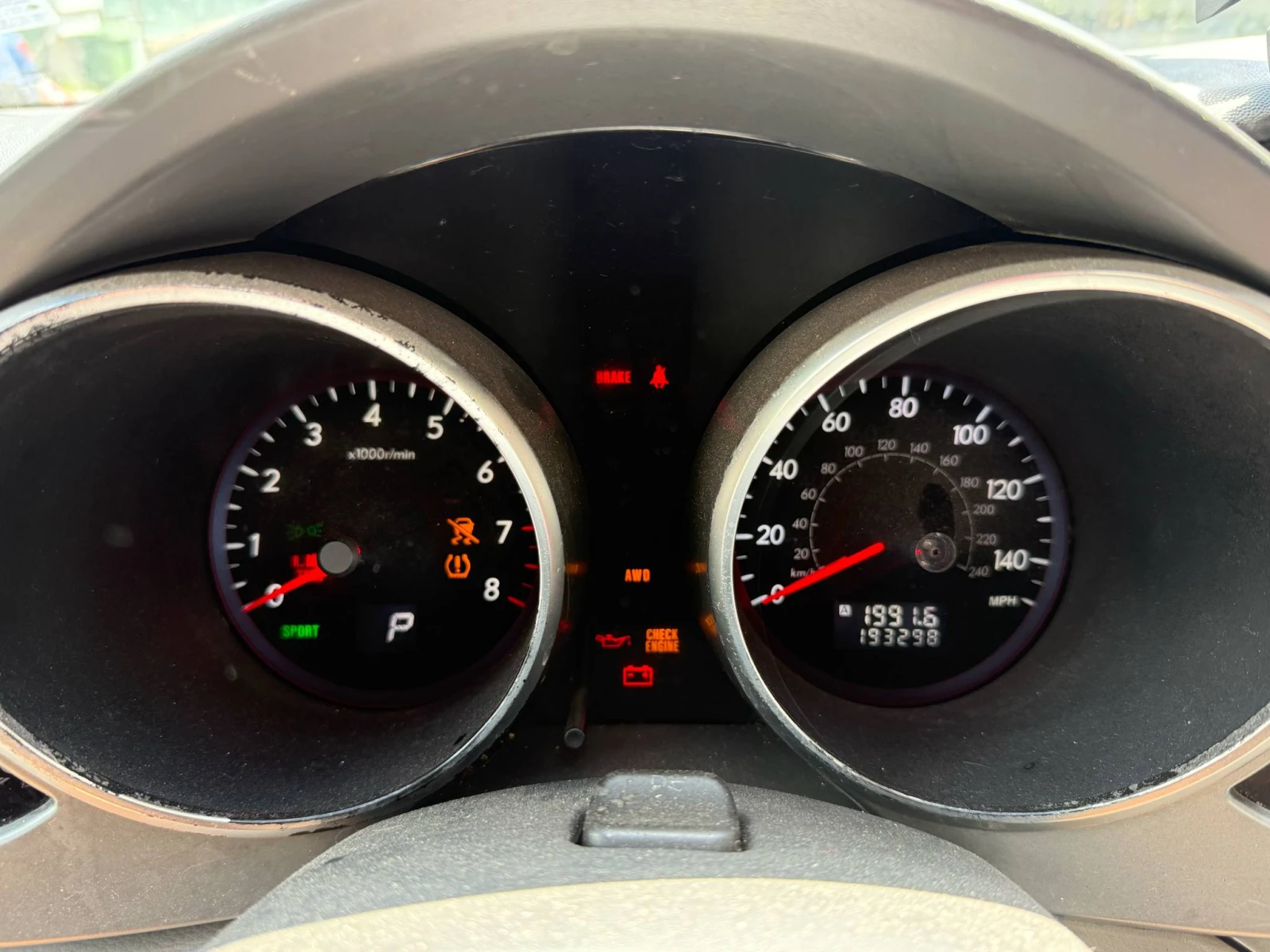Subaru B9 tribeca 3.0 H6 245hp - изображение 10