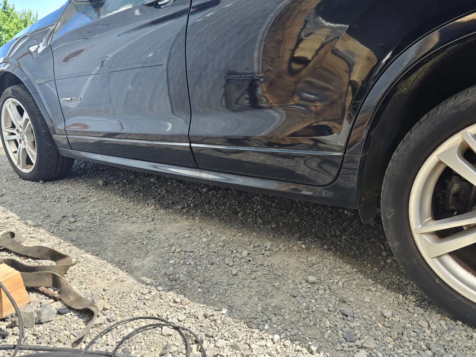 BMW X3 3.5sd M paket full - изображение 6