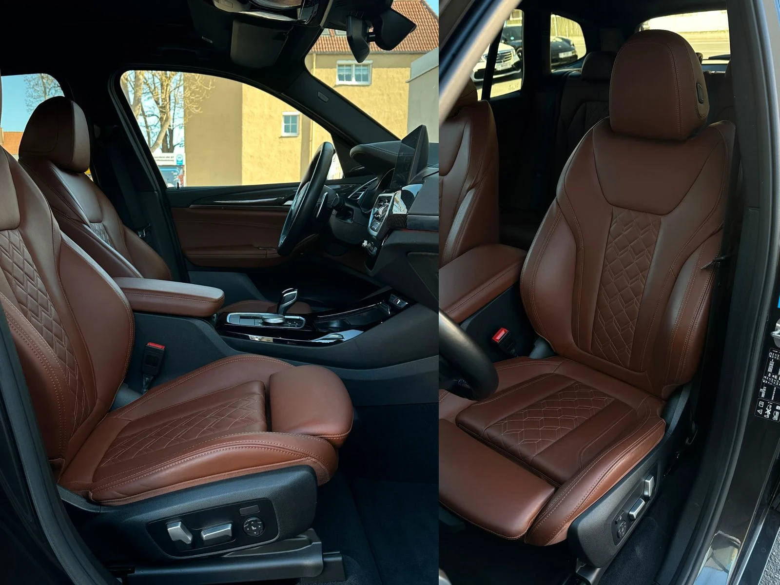 BMW X3 40d/HP/SHADOW/PANO/LASER/HUD/ACC/549v - изображение 9