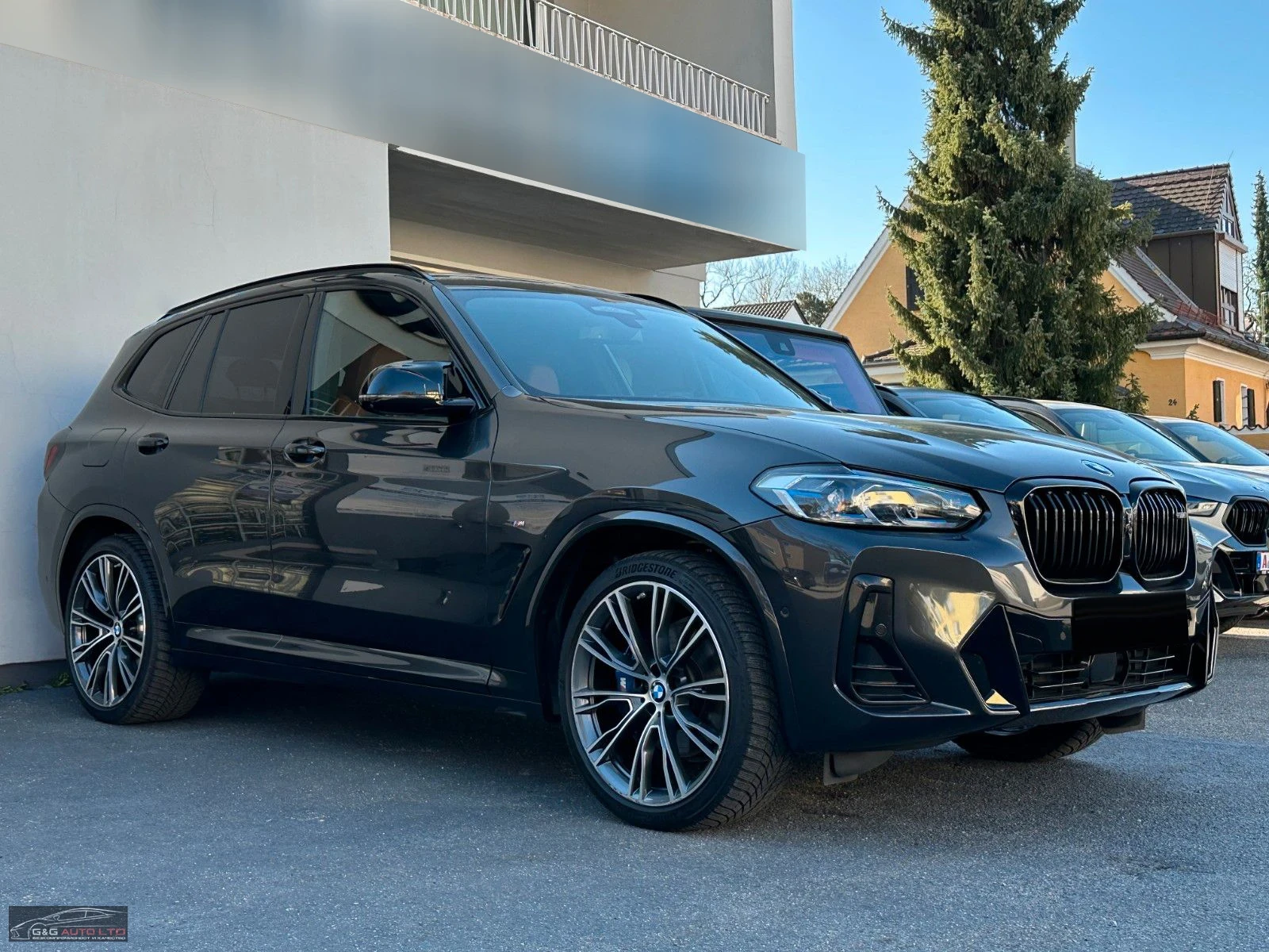 BMW X3 40d/HP/SHADOW/PANO/LASER/HUD/ACC/549v - изображение 3