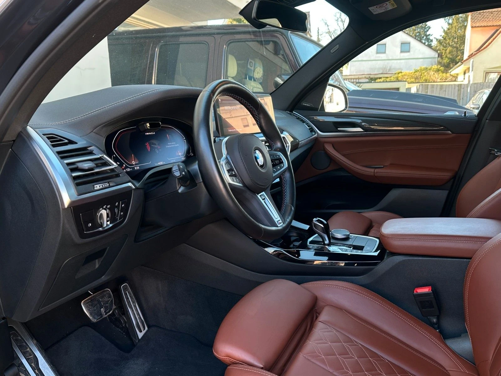 BMW X3 40d/HP/SHADOW/PANO/LASER/HUD/ACC/549v - изображение 8