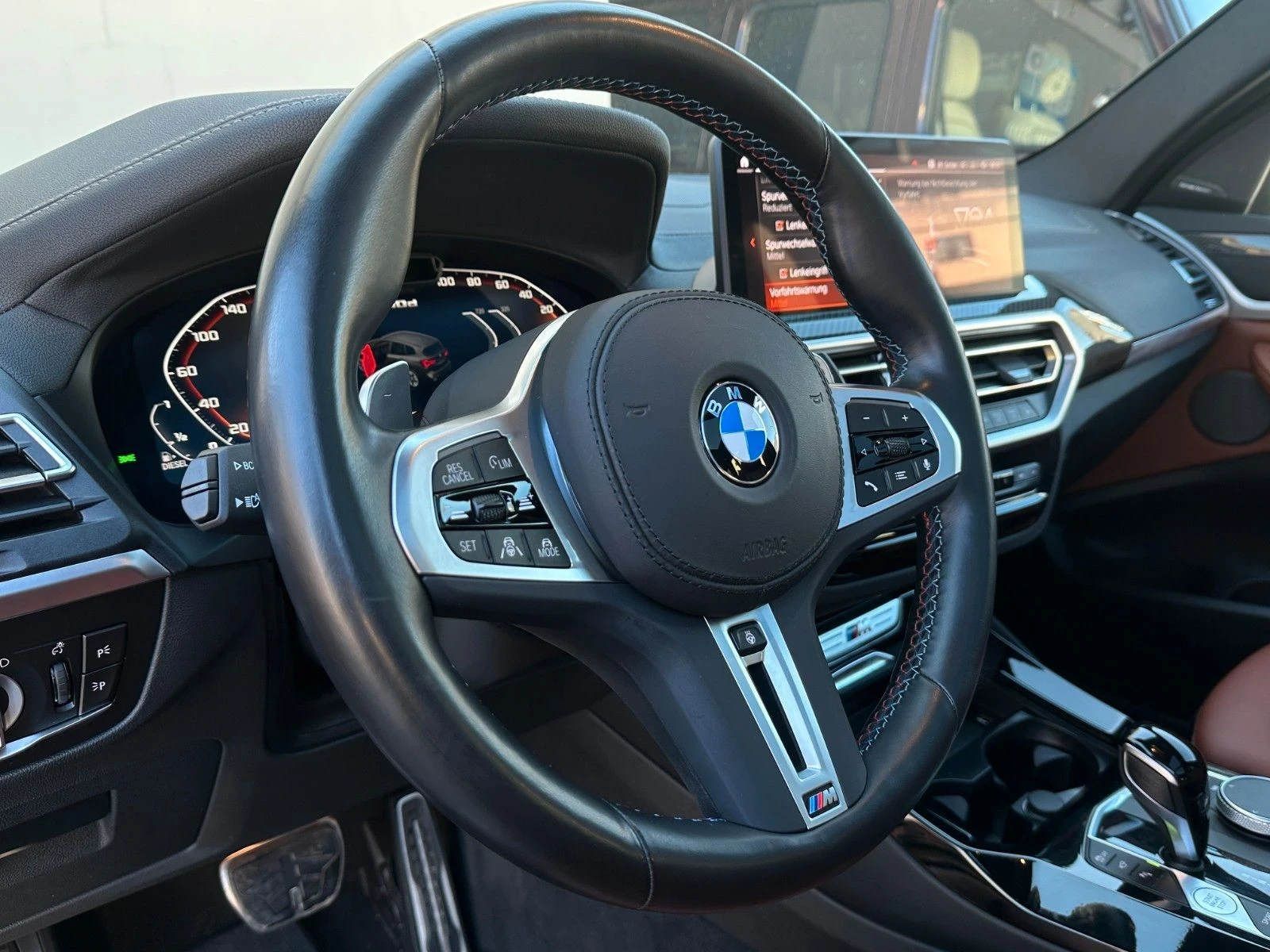 BMW X3 40d/HP/SHADOW/PANO/LASER/HUD/ACC/549v - изображение 10
