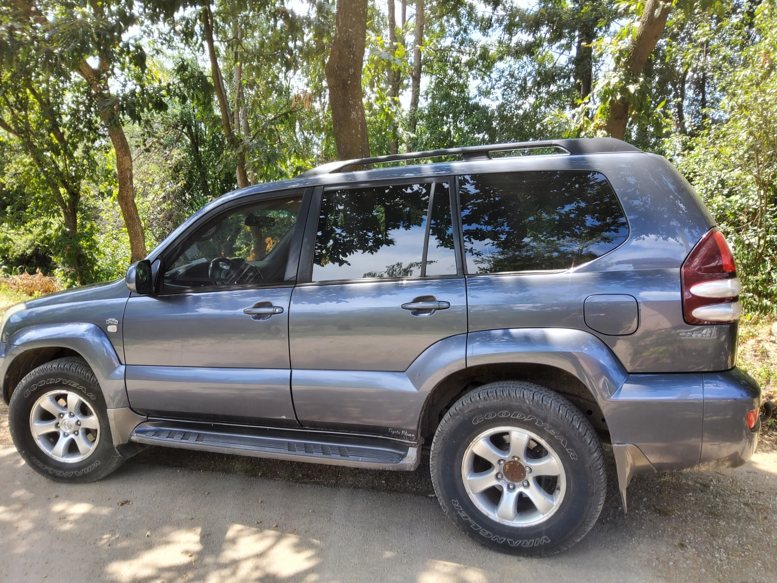 Toyota Land cruiser  - изображение 4