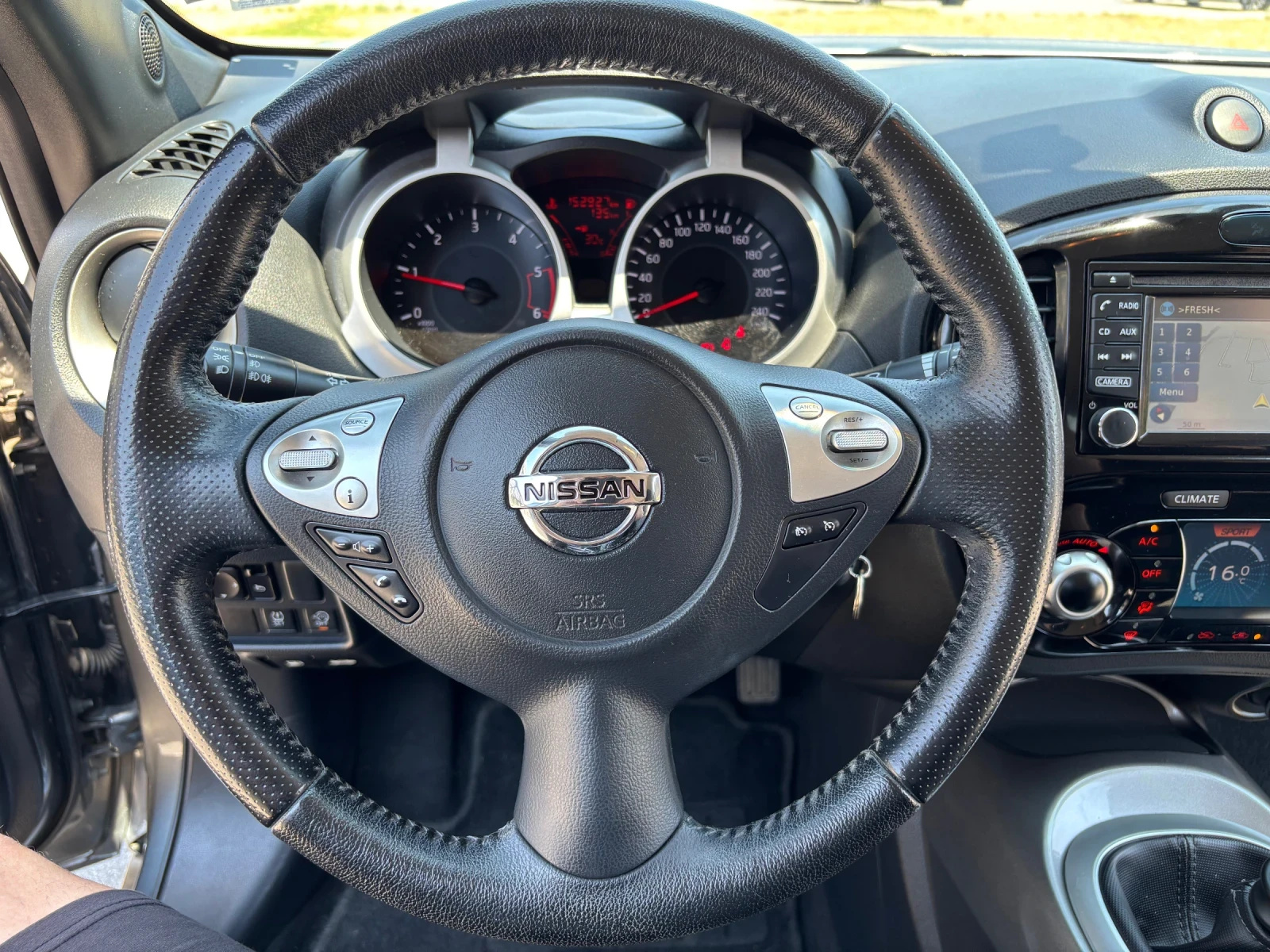 Nissan Juke 1.5 dci| 110 кс.| Pure Drive| 17 zoll| EURO6 - изображение 10
