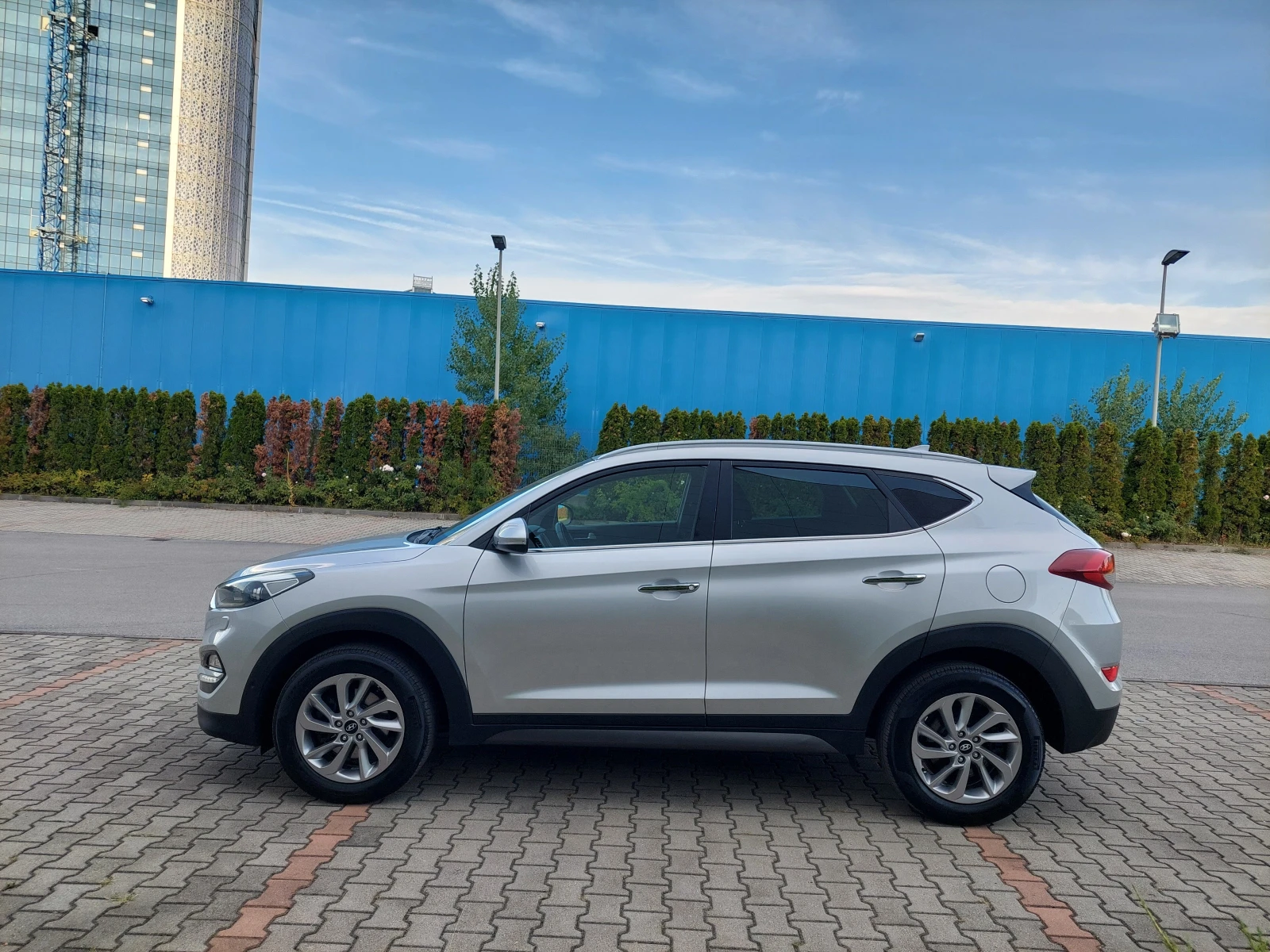 Hyundai Tucson 1.6 T* 4X4* 177 ps.ШВЕЙЦАРИЯ - изображение 7