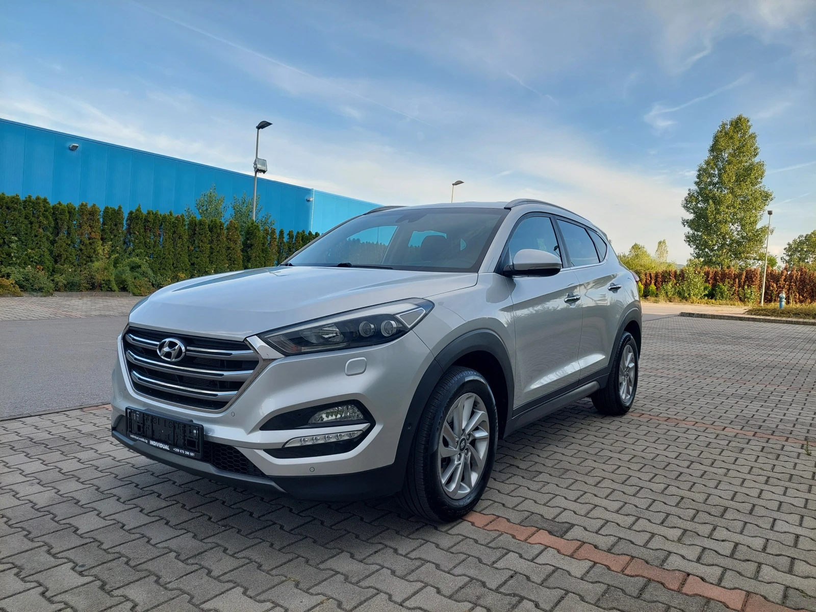 Hyundai Tucson 1.6 T* 4X4* 177 ps.ШВЕЙЦАРИЯ - изображение 2