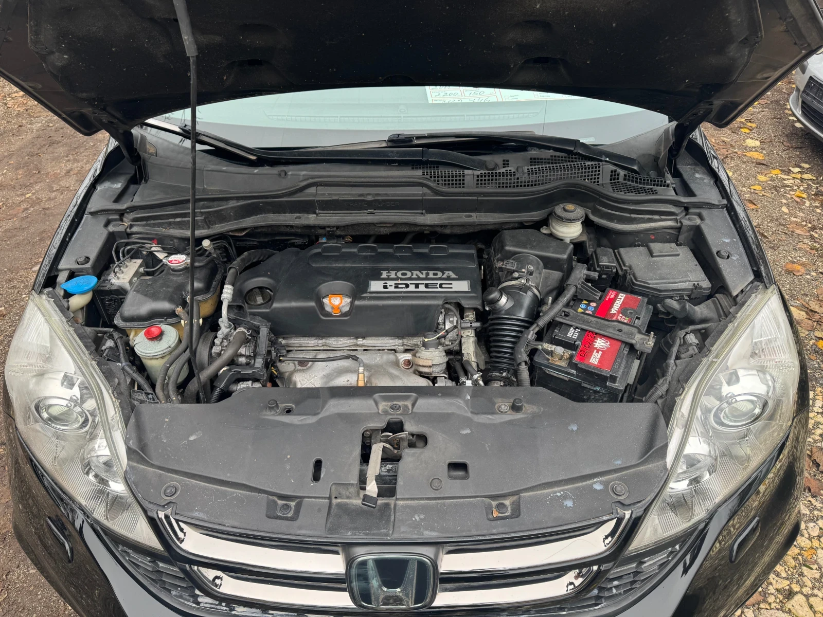 Honda Cr-v  - изображение 2