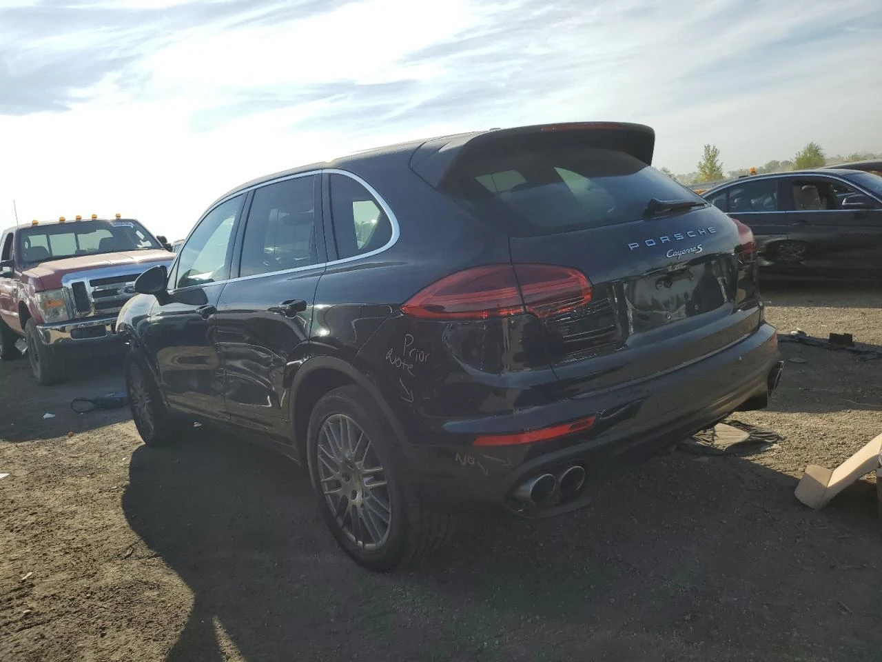 Porsche Cayenne S / BOSE /  /  /  | Mobile.bg   6