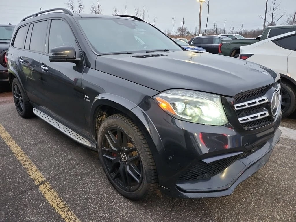 Mercedes-Benz GLS 63 AMG  * CARFAX * БЕЗ ПЪРВОНАЧАЛНА ВНОСКА - изображение 2