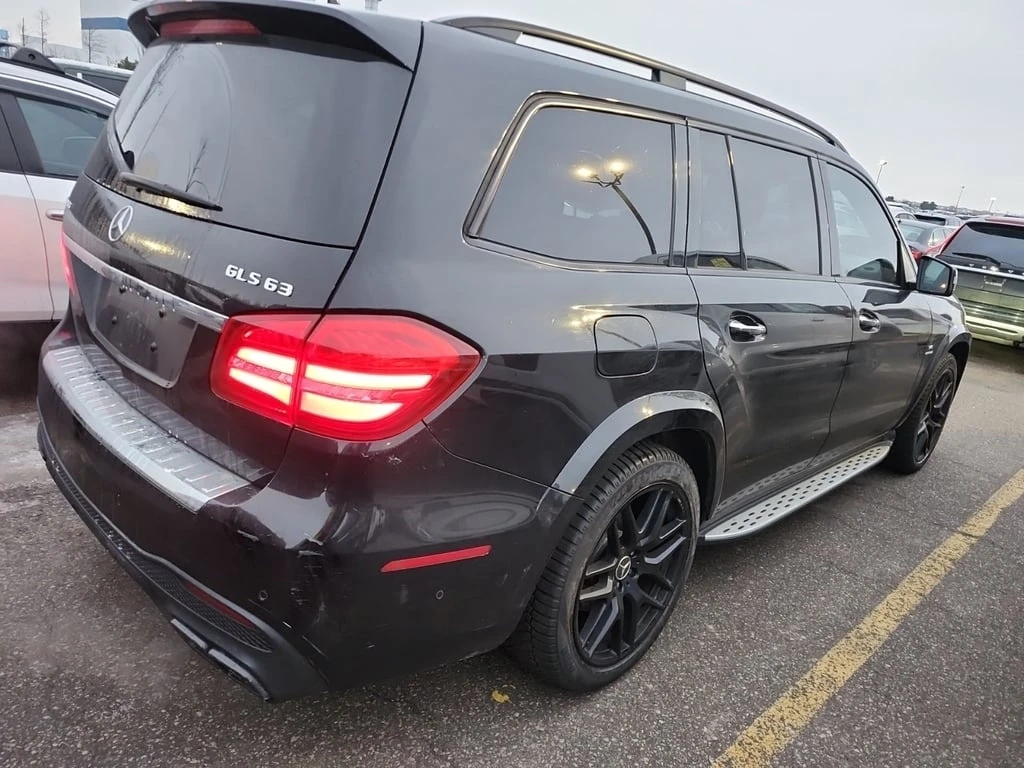 Mercedes-Benz GLS 63 AMG  * CARFAX * БЕЗ ПЪРВОНАЧАЛНА ВНОСКА - изображение 3