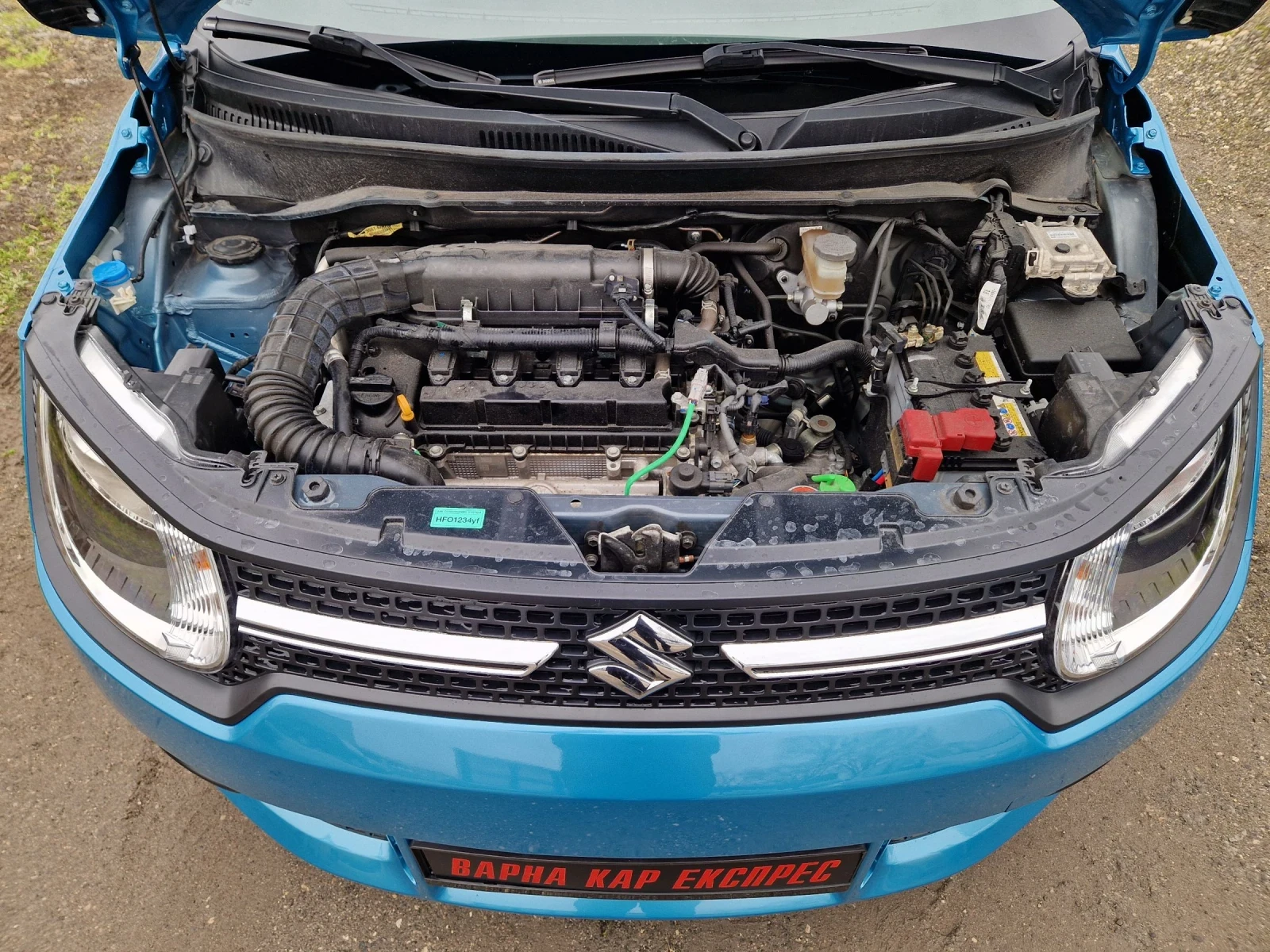 Suzuki Ignis 1.2 4WD - изображение 8