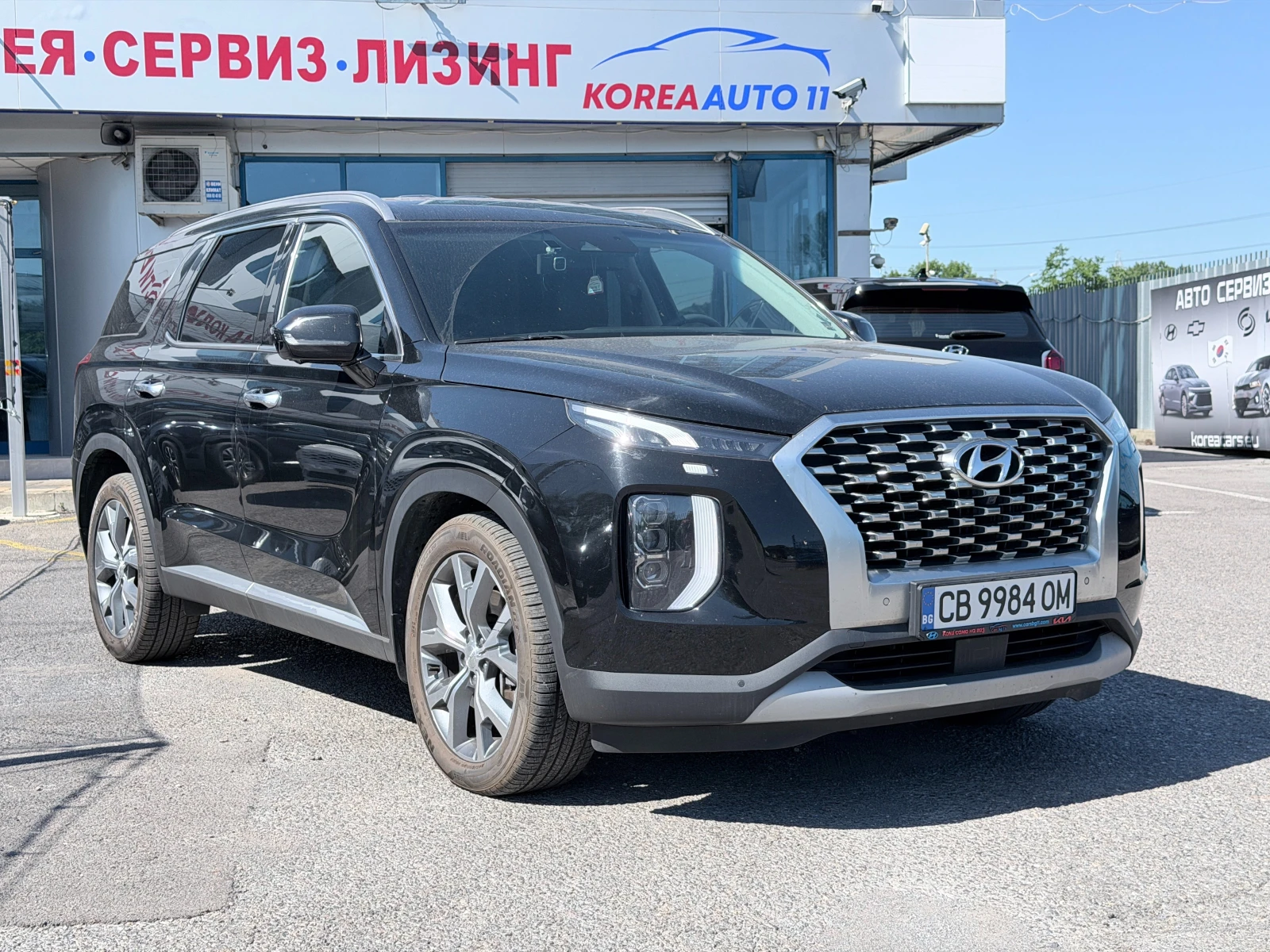 Hyundai Palisade Лизинг, Гаранция, Сервиз, Резервничасти