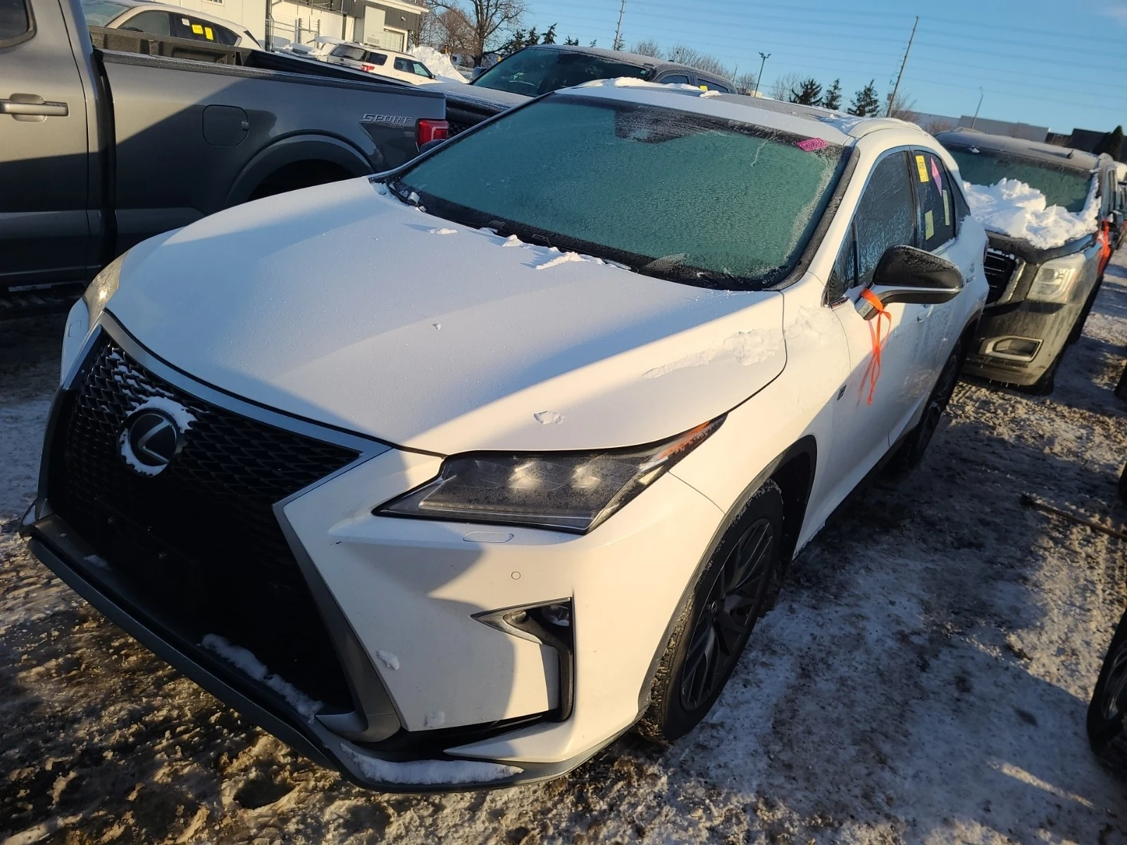 Lexus RX 350 ОБДУХВАНЕ * * CARFAX * * АВТО КРЕДИТ * *  - изображение 2