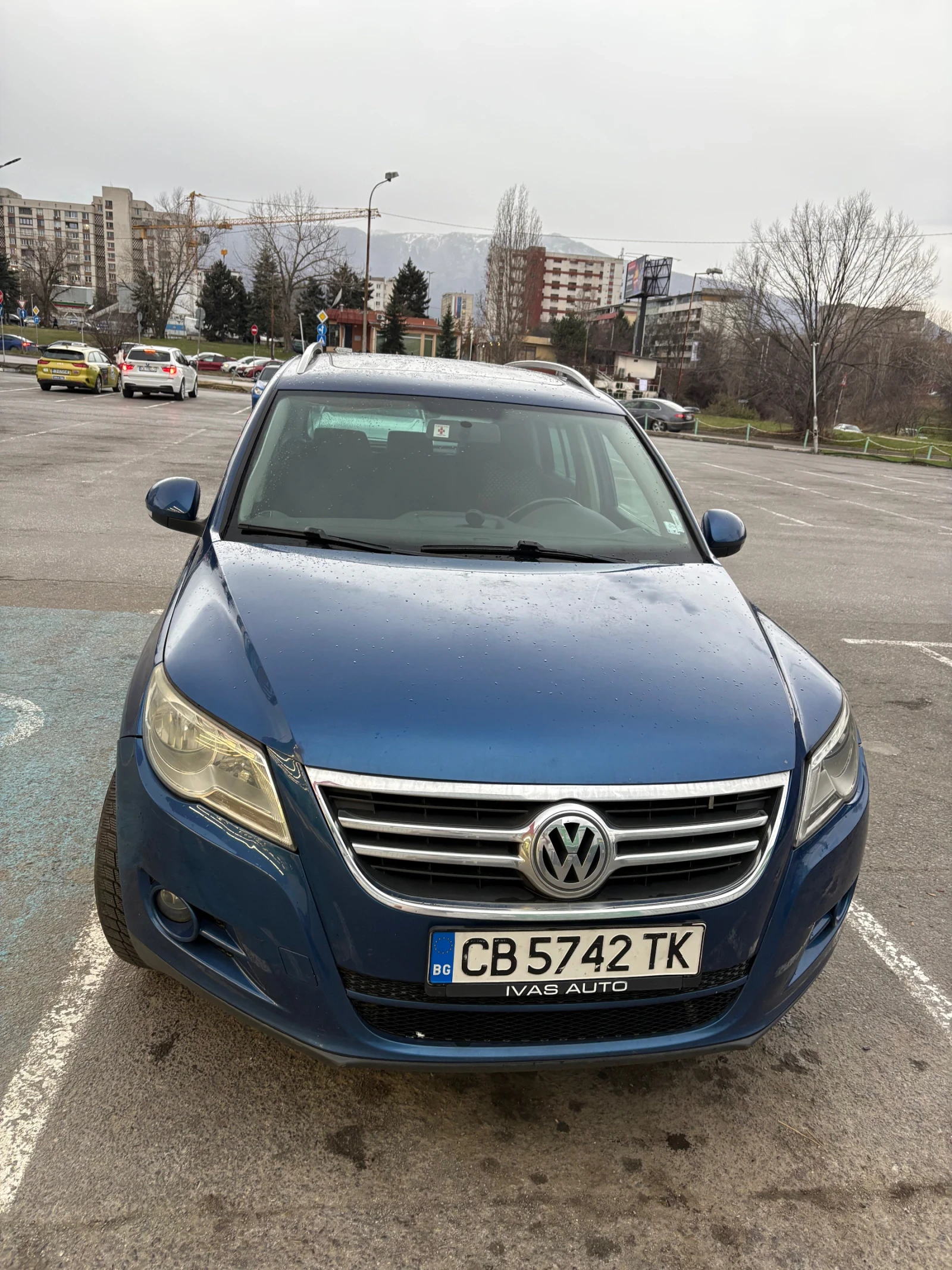 VW Tiguan 2.0 TSI 200 HP