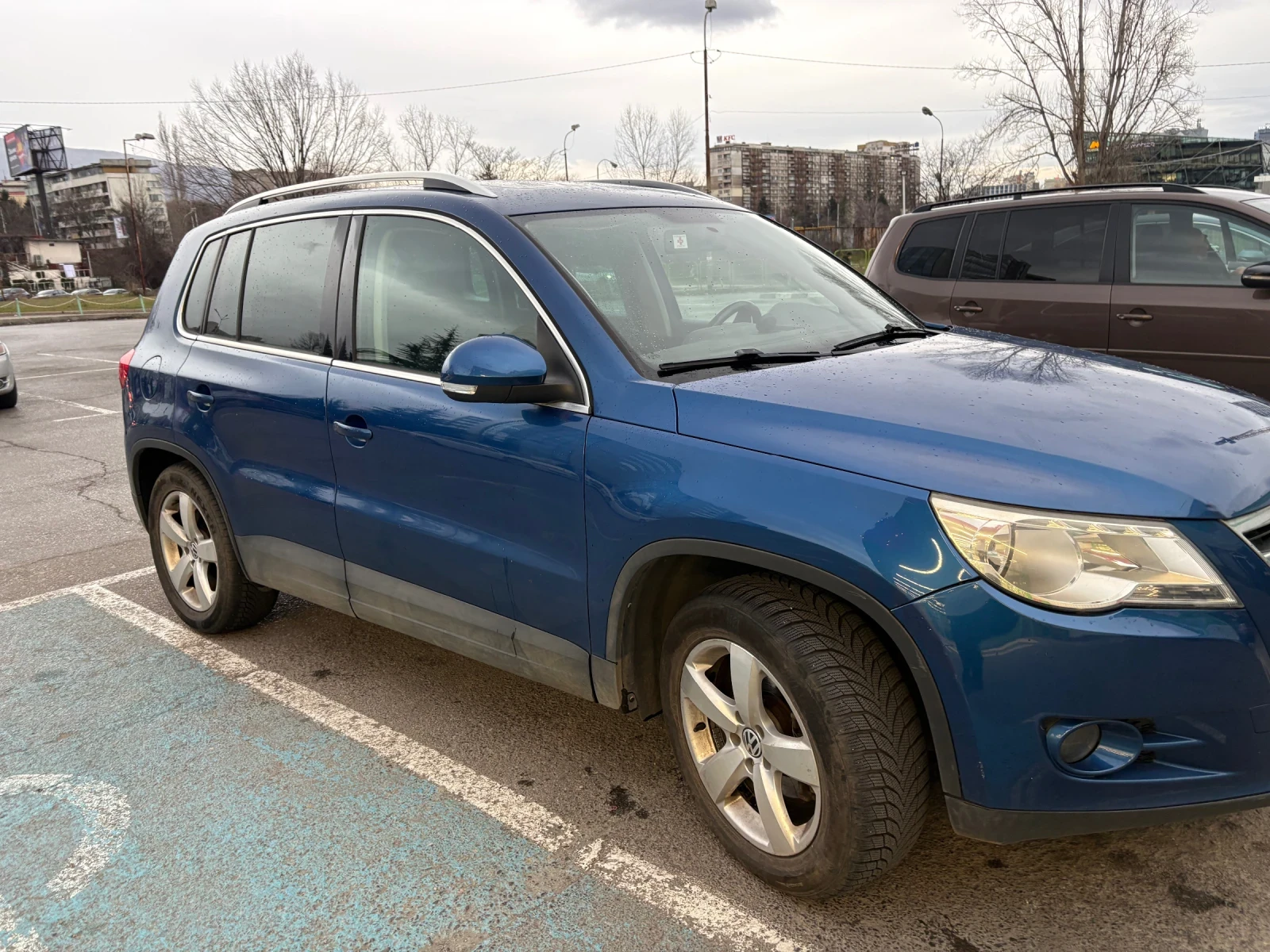 VW Tiguan 2.0 TSI 200 HP, снимка 7 - Автомобили и джипове - 54352952