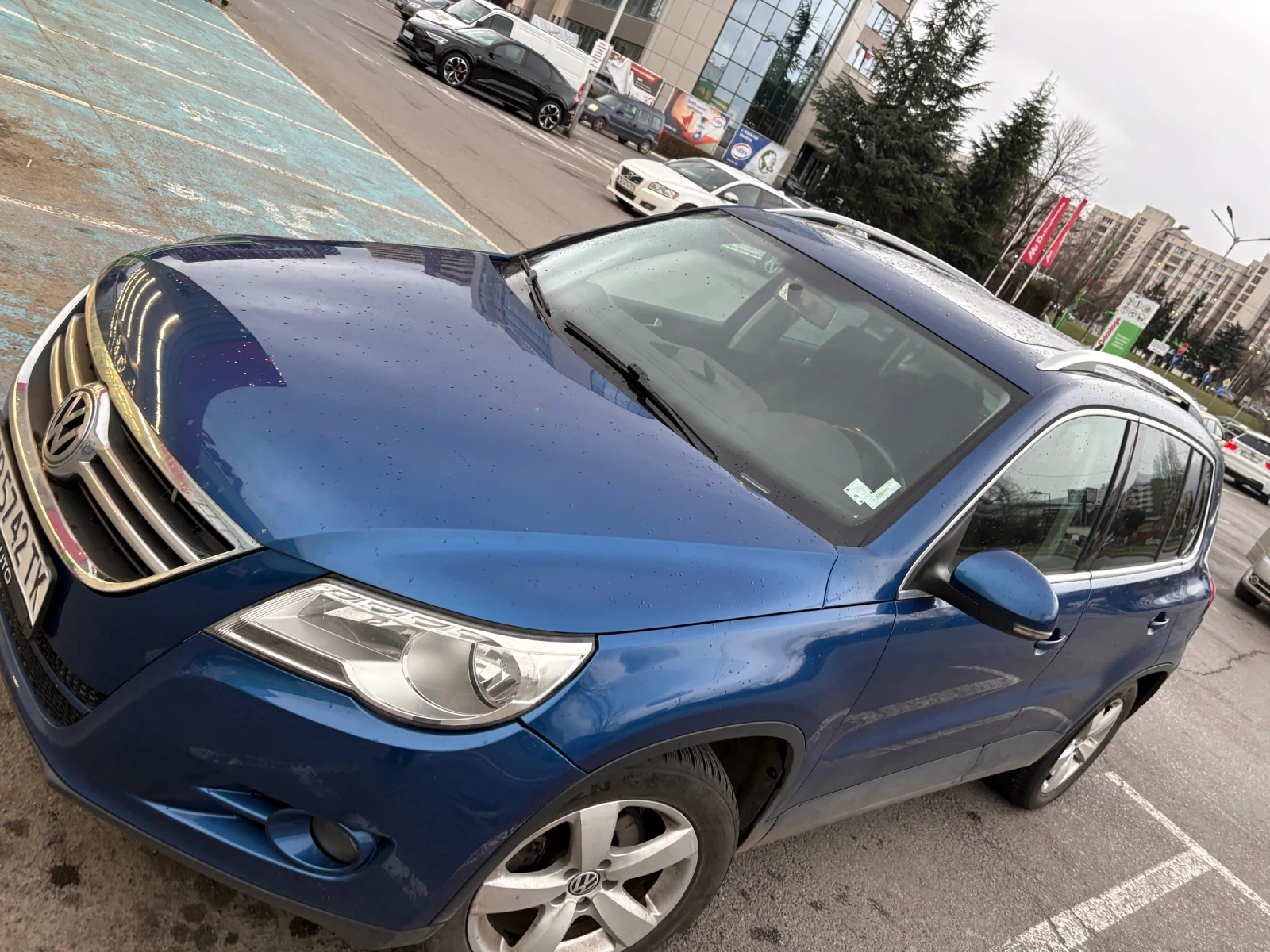 VW Tiguan 2.0 TSI 200 HP, снимка 3 - Автомобили и джипове - 54352952