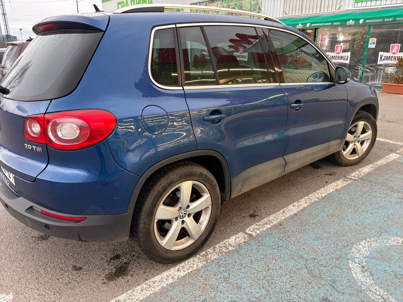 VW Tiguan 2.0 TSI 200 HP, снимка 6 - Автомобили и джипове - 54352952