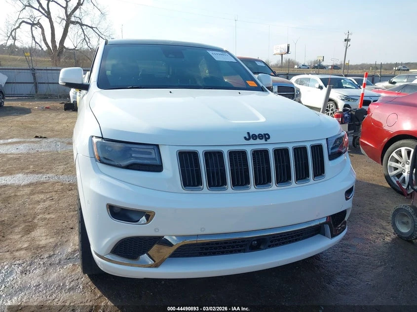 Jeep Grand cherokee 2016 JEEP GRAND CHEROKEE HIGH ALTITUDE, снимка 3 - Автомобили и джипове - 54436388