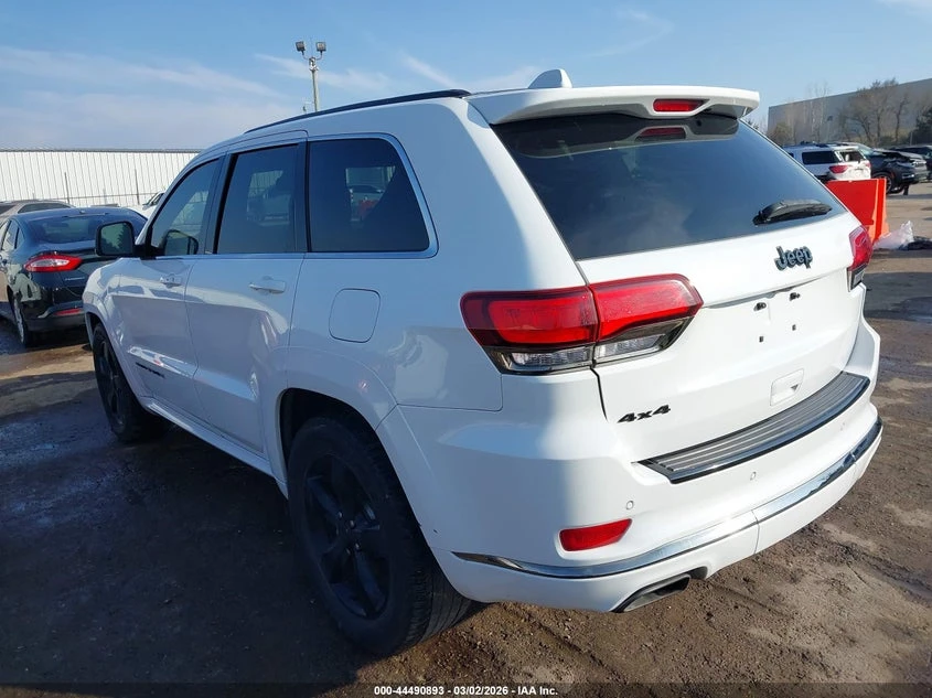 Jeep Grand cherokee 2016 JEEP GRAND CHEROKEE HIGH ALTITUDE, снимка 9 - Автомобили и джипове - 54436388