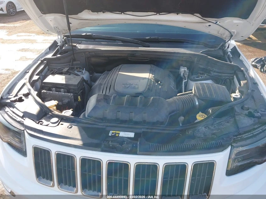 Jeep Grand cherokee 2016 JEEP GRAND CHEROKEE HIGH ALTITUDE, снимка 13 - Автомобили и джипове - 54436388